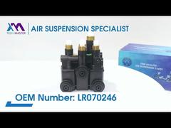 Tech Master TMAIRSUS Arka Hava Süspansiyon Valf Blokları Range Rover L405 L494 L462 LR5 L560 Velar için