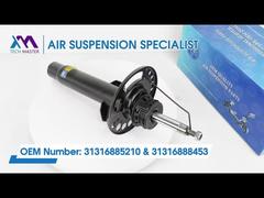 Tech Master TMAIRSUS BMW 3 Serisi G20 2 Matic 31316885210 için Ön Sol Bobin Yay Şok