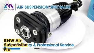 BMW X5 G05 X6 G06 X7 G07 37106869036 için Tech Master TMAIRSUS ön sağ