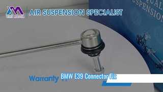 BMW 5 E39 için Tech Master TMAIRSUS ön stabilizatör çubuğu konnektörü