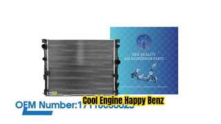 RADYATÖR BMW 5 G30 6 GT G32 7 G11 G12 17118686025 İLE UYUMLU