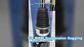 Tech Master TMAIRSUS BMW G11 G12 7 Serisi Havalı Süspansiyon Takviyesi
