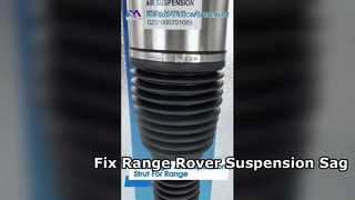 Land Rover Range Rover L405 ve Range Rover Sport L49 için Tech Master TMAIRSUS Havalı Süspansiyon Destekleri