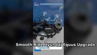 Tech Master Hyundai Equus için EDC'li TMAIRSUS havalı süspansiyon kiti